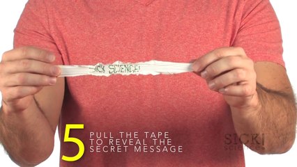Teflon Tape Secret Message - Sick Science! #119