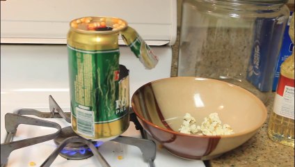 DIY Popcorn Maker for Camping