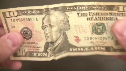 Dollar Bill illusion