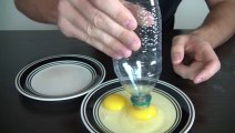 How To Separate Egg Yolk From Egg White The Russian Way!