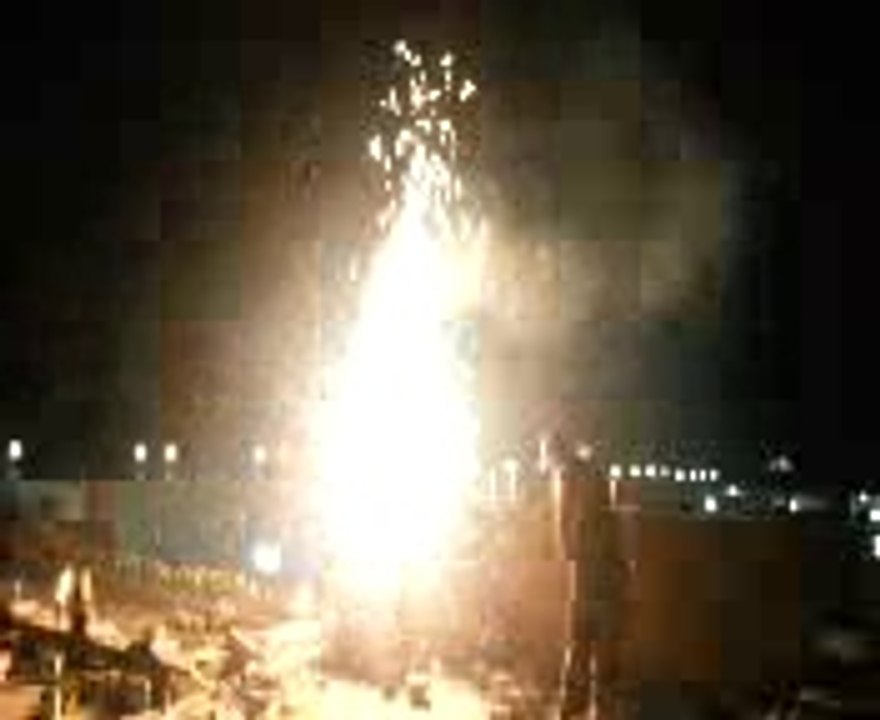 Fireworks in Peshawar