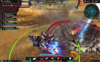 Transformers Universe || Meteor Strike + Decepticons!