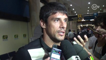 Fabrício lamenta mais um empate do Vasco