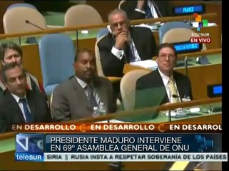 Venezuela exige ante la ONU fin del bloqueo a Cuba