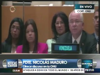 Este fue el discurso de Maduro en la Asamblea General de la ONU