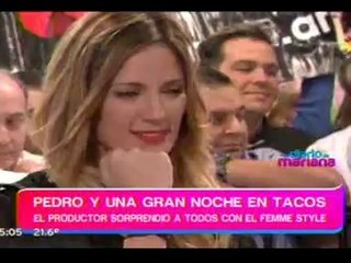 Hablan del baile de Pedro en El Diario de Mariana - 22 de Septiembre
