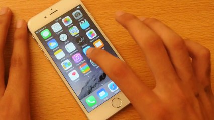 Apple iPhone 6 iOS 8 First Look HD