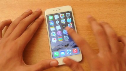 Apple iPhone 6 Swing Copters Gameplay HD