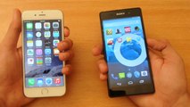 iPhone 6 vs Sony Xperia Z2 - Which is Faster?