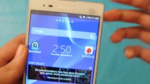 Sony Xperia T2 Ultra Battery Life Test Review HD