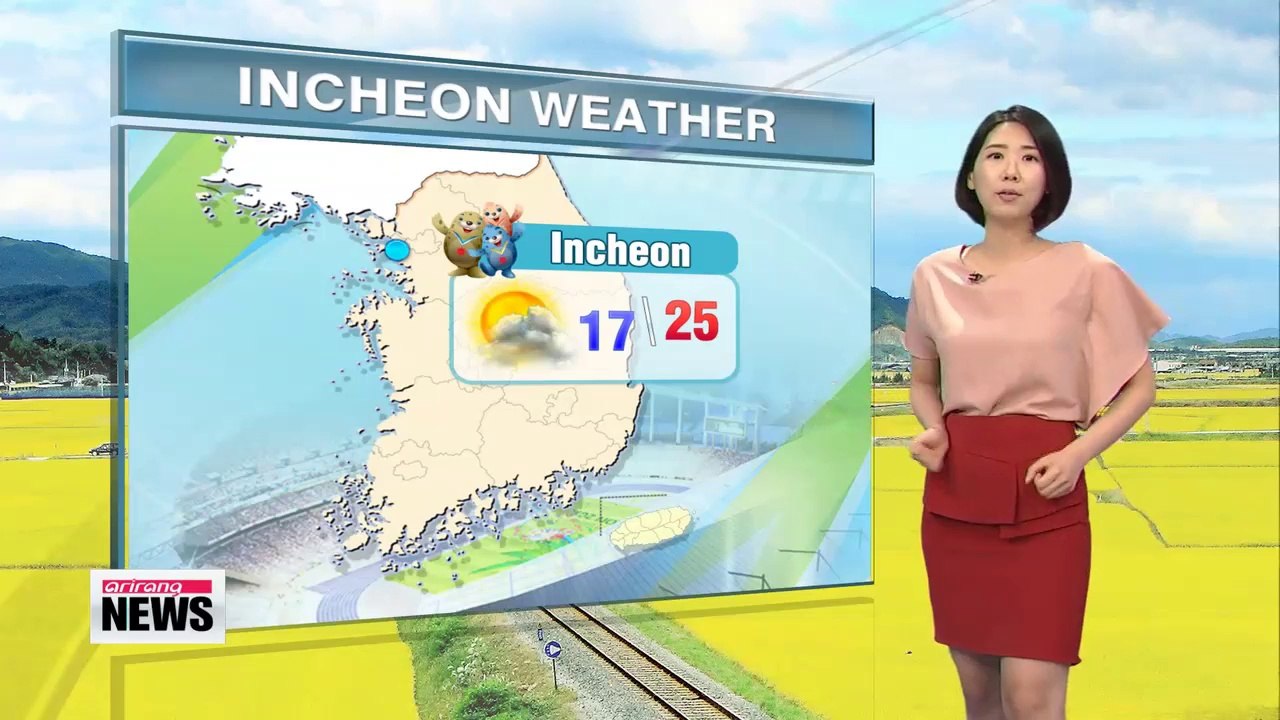 Typical autumn weather under lots of sun