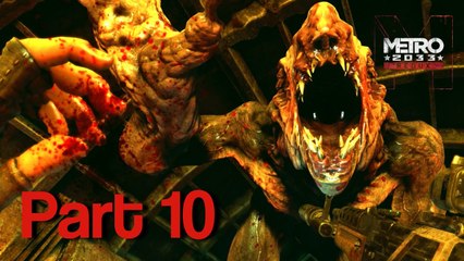 Скачать видео: Metro 2033 Redux Nik Nikam Gameplay Walkthrough Part 10