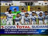 Copa Sudamericana: Universidad Católica no logró la remontada ante Huachipato