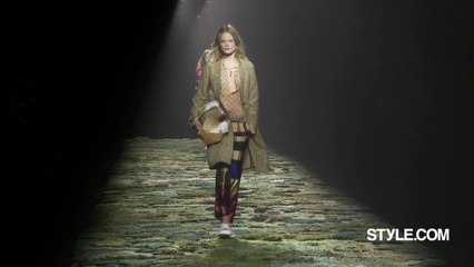 Style.com Fashion Shows - Dries Van Noten Spring 2015 Ready-to-Wear