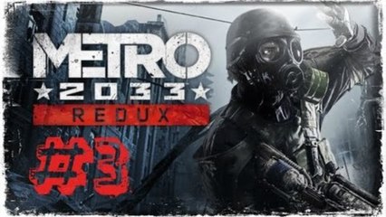 [3.Bölüm] MERMİLERİM BAZARDAN | Metro 2033 Redux (PS4)