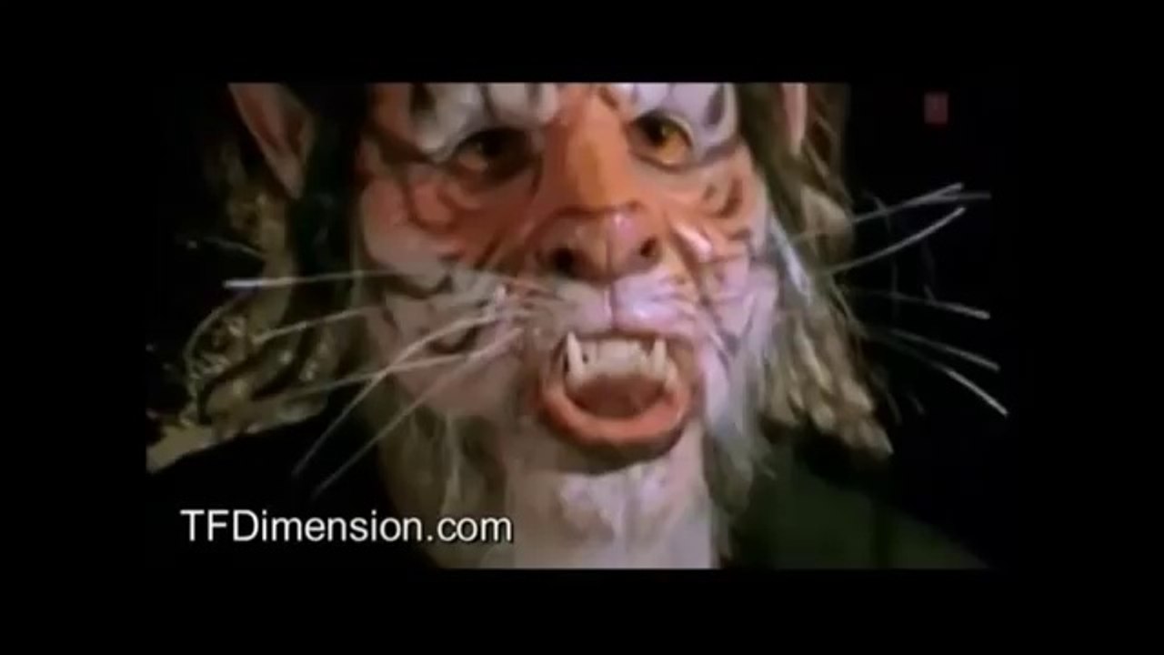 Man Transforms into a Tiger