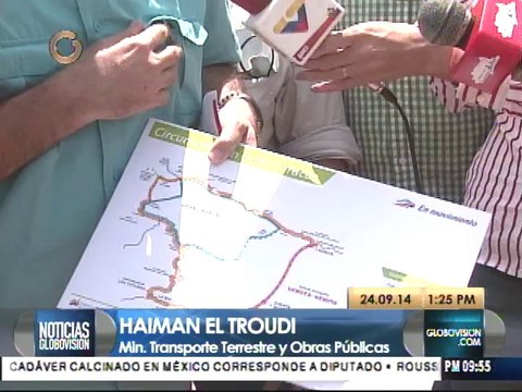 Autopista La Verota-Kempis estará lista para 2016