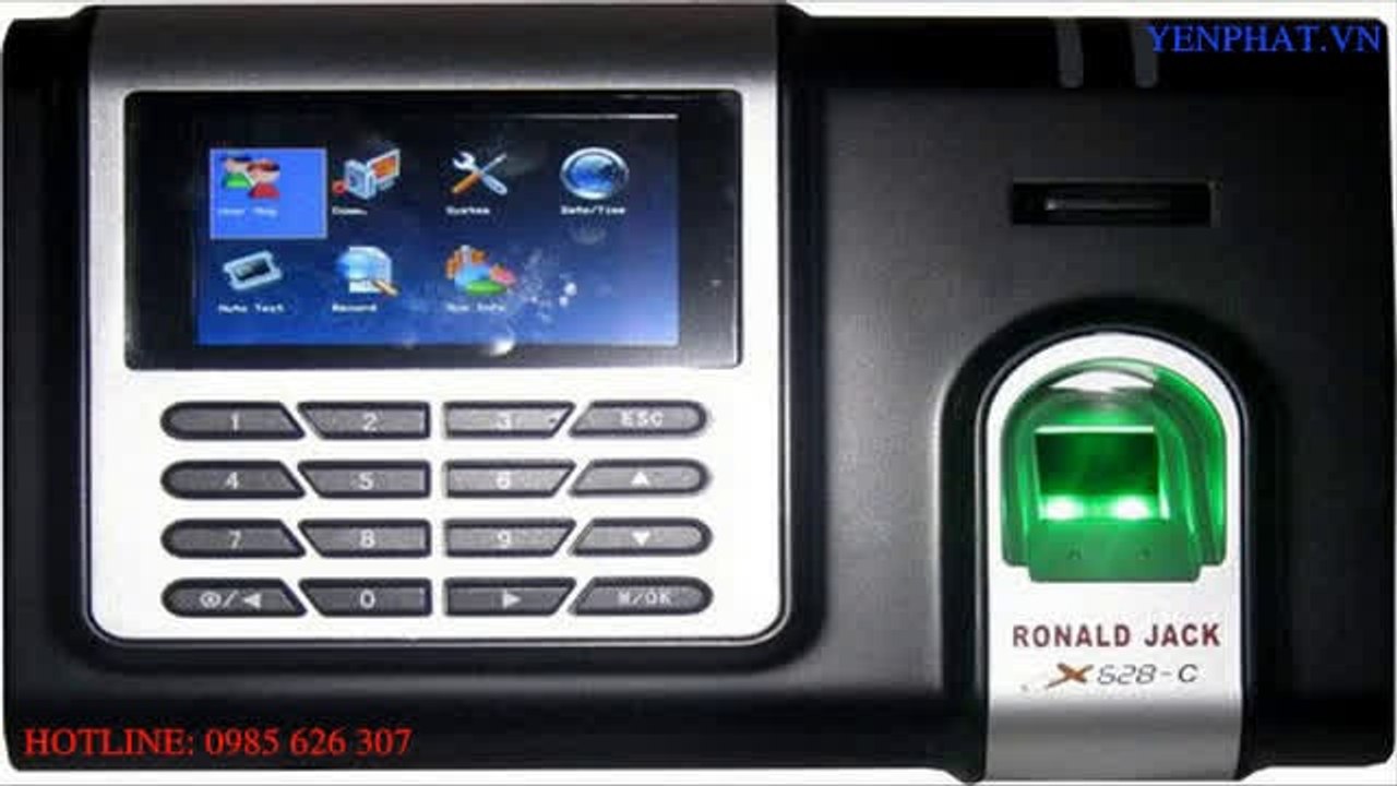 Máy chấm công vân tay Ronaald Jack H3