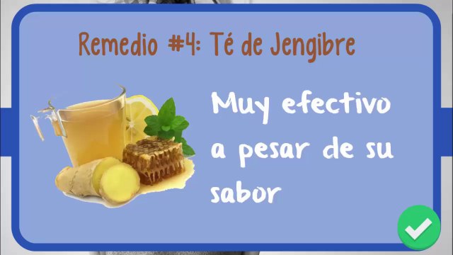 Remedios Caseros para el Malestar y Dolor de Cabeza