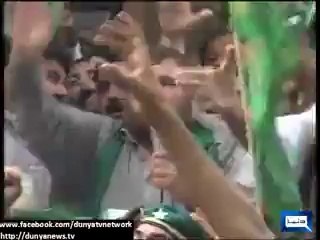 Javaid Hashmi to Imran Khan for the first time .. See Imran Khan's Reply