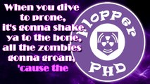 Call of Duty_ Zombies _ Cancion_ PhD Flopper [Letra_Lyrics en pantalla]