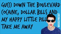 Happy Little Pill - Troye Sivan (Lyrics)