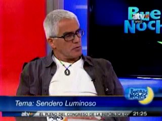 Carlos Incháustegui: No me arrepiento de haber estado en Sendero Luminoso