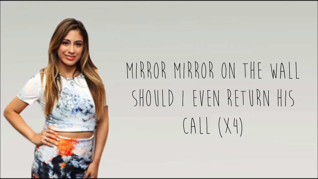 Reflection - Fifth Harmony Lyrics