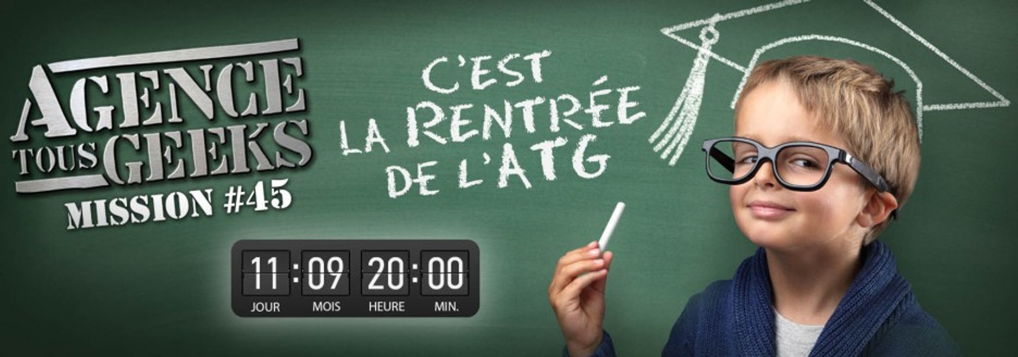[Replay] Agence Tous Geeks #45 : C’est la rentrée de l’ATG avec Daniel Ichbiah et Cyril Drevet
