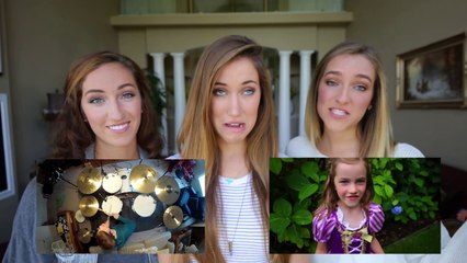 MAGIC! Don't Kill the Magic (Acoustic Drum Cover) - Gardiner Sisters ft. Austin Helms.