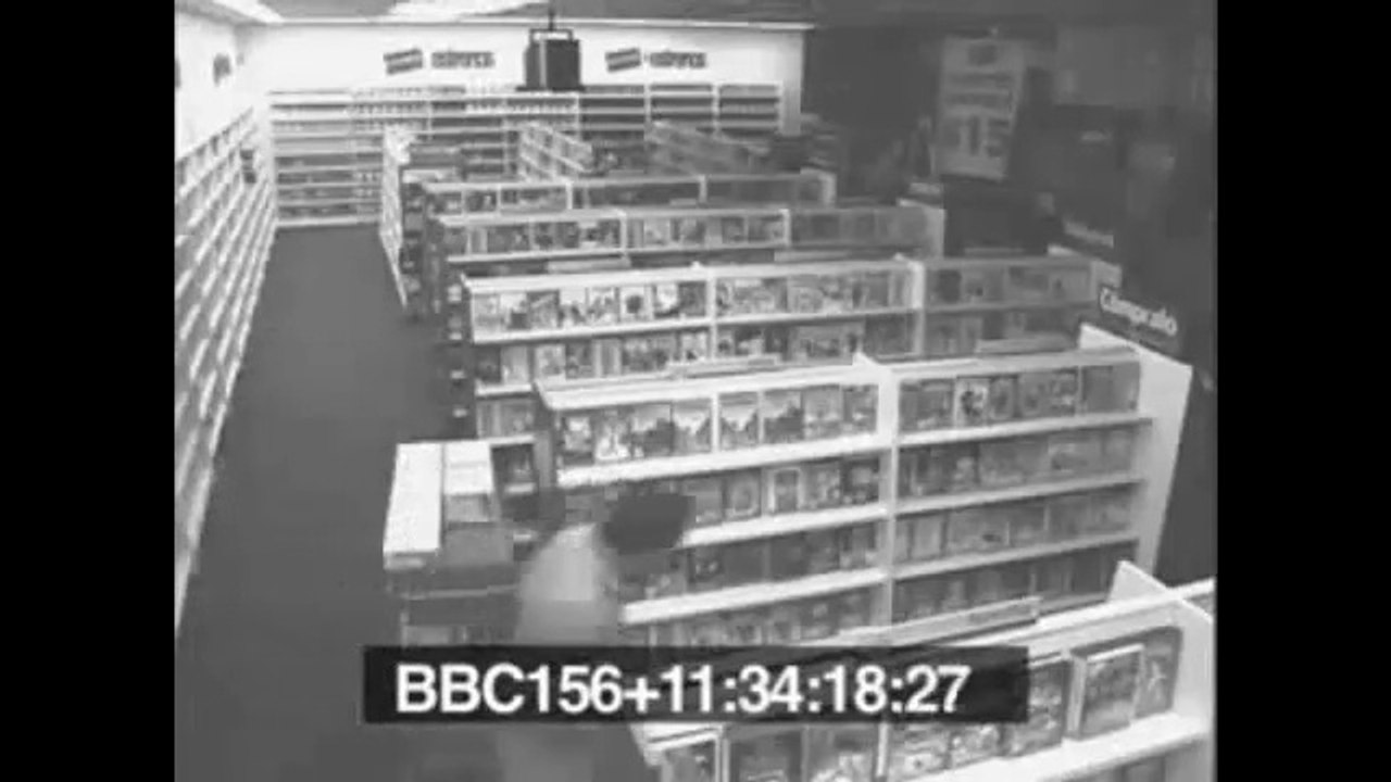 Ghost Activity in Blockbuster Video Store
