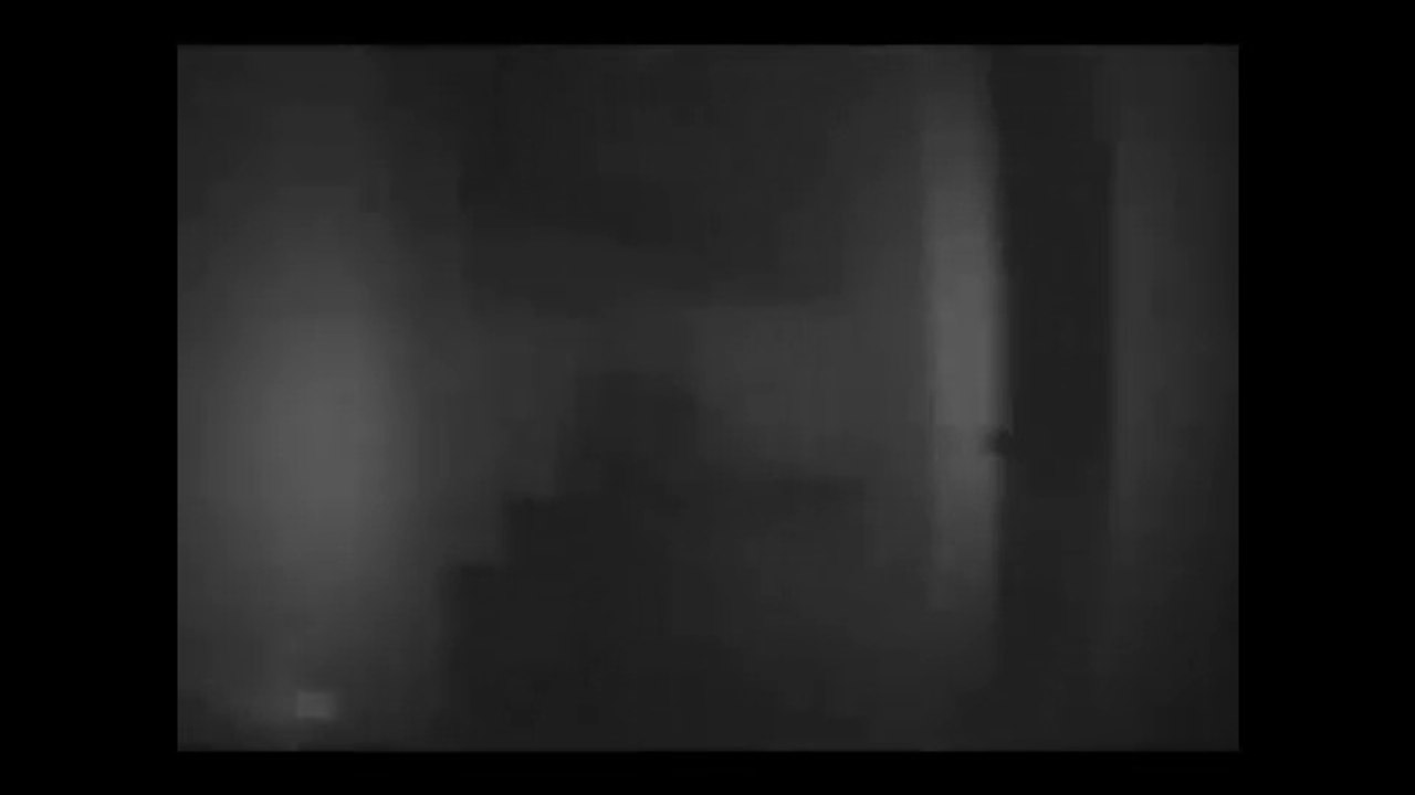 Ghost footage of a young girl