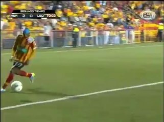 Esteban Granados anota de cabeza 2-0 Herediano-Leon