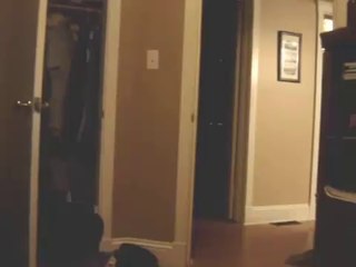 Ghost Filmed Walking Into a Bedroom