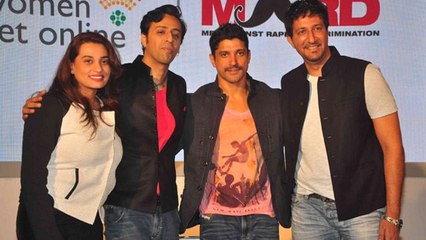 Farhan Akhtar Launch Initiative For Helping Women Online !