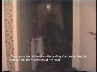 Ghost Sighting filmed in Bedroom