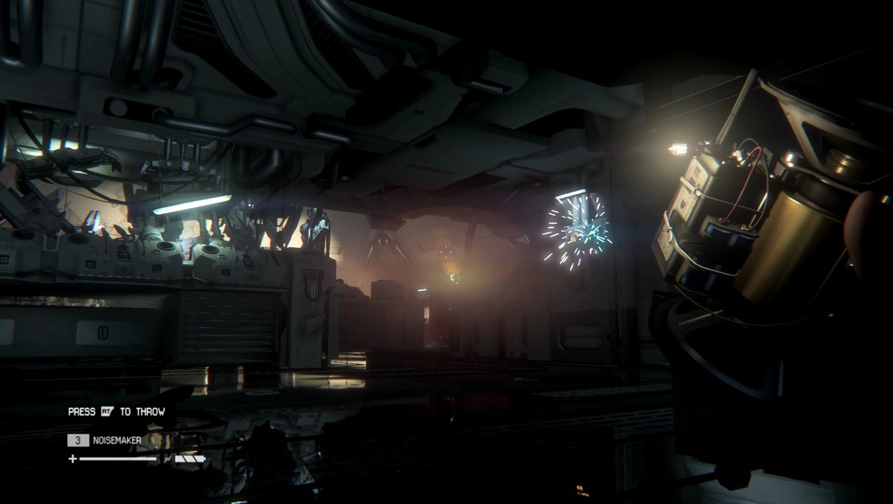 Alien : Isolation (PS4) - Feinte