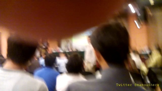 Student Expelled From Preston University For the chanting of Go Nawaz Go during Ahsan Iqbal's speech