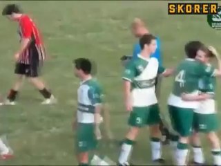 Bu Golü Hakem Bile Tebrik Etti