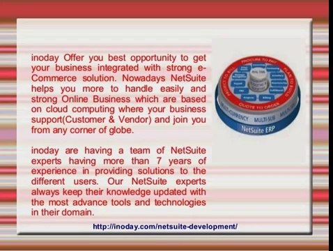NetSuite - Cloud business software suite