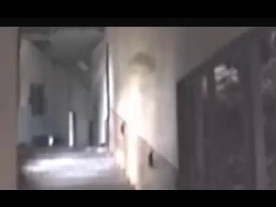Ghost filmed in old Basement