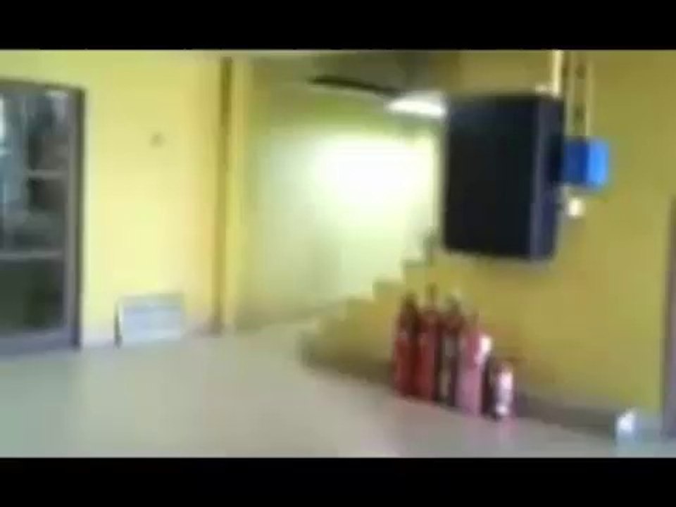 Ghost Sighting in Argentinian Factory