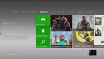 Tutorial For How To Sign Into An Xbox Live GamerTag On Xbox Live On The Xbox 360
