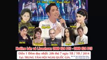 Liveshow dấu ấn cuộc đời Ngọc Sơn Hotline bán vé 0966 624 813 - 0966 624 815