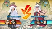 Danzo VS Jiraiya In A Naruto Shippuden Ultimate Ninja Storm Revolution Ranked Xbox Live Match / Battle / Fight