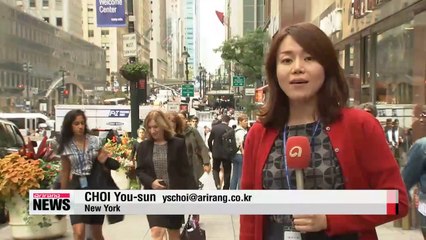 President Park seeks support for North Korea policies at UN General Assembly