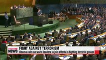 Obama at UN urges fight against Islamic terrorists