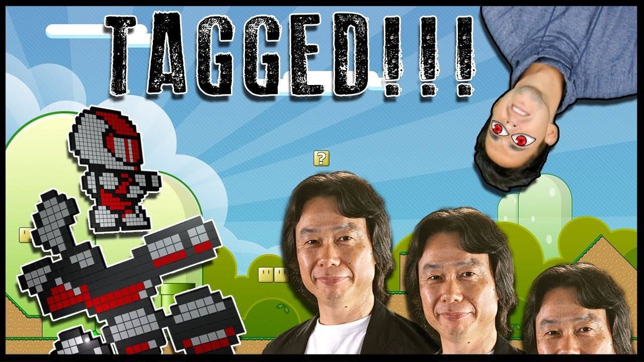 WHAT GAME DO I NEED IN MY COLLECTION?! Tagged - RetroLiberty