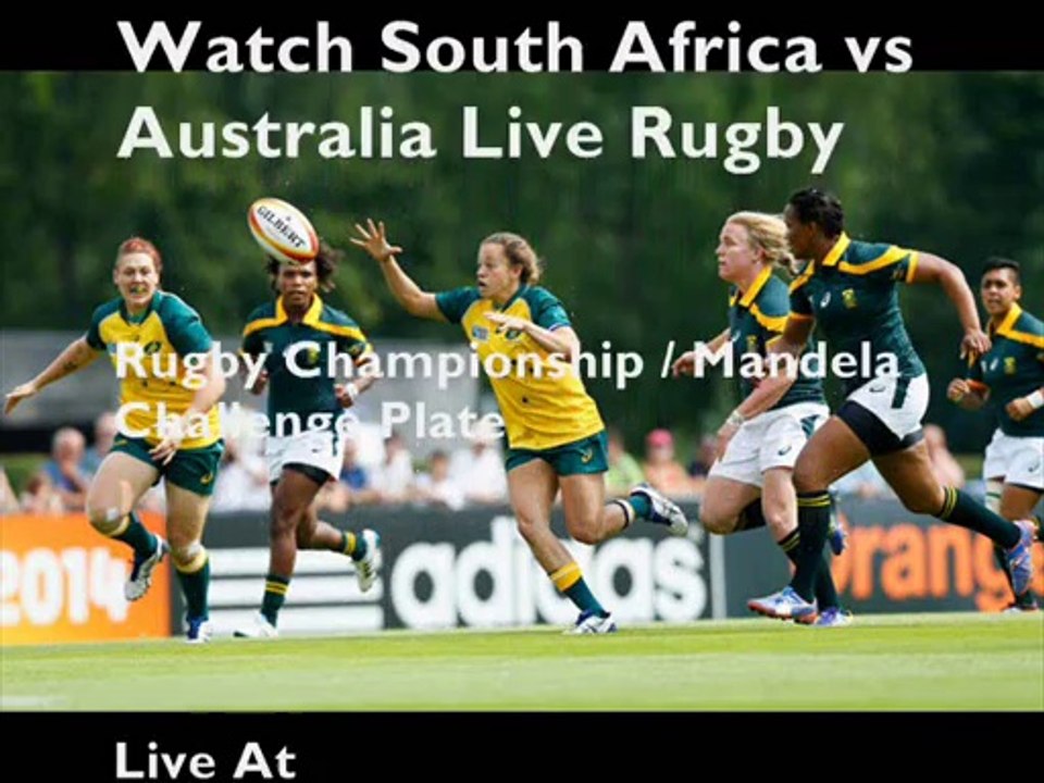 Watch Australia vs South Africa rugby online