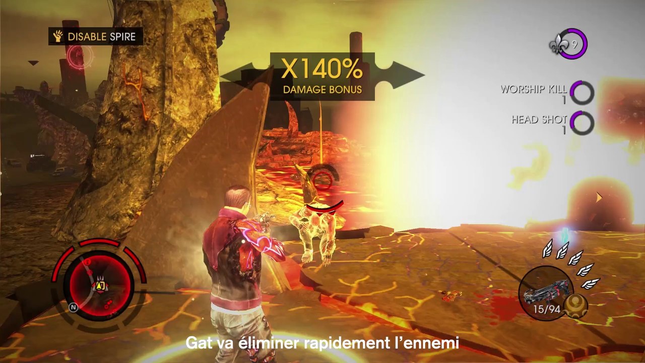 Saints Row : Gat Out Of Hell (PS4) - Visite de New Hades